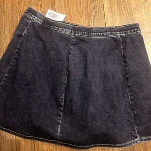 torrid Dark Indigo Denim Skater Skirt